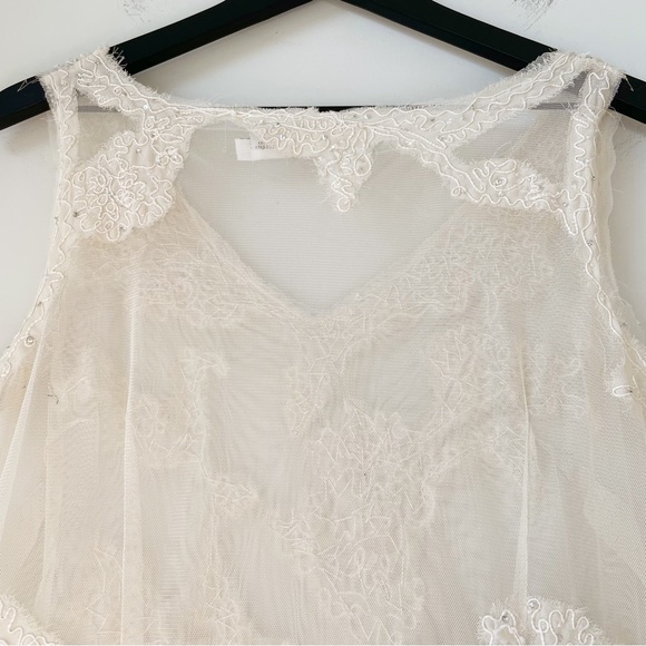 Vintage 90s Newport News Sheer Slip Dress - Picture 8 of 16